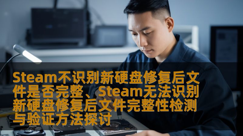 Steam不识别新硬盘修复后文件是否完整、Steam无法识别新硬盘修复后文件完整性检测与验证方法探讨 Steam不识别新硬盘修复后文件是否完整、Steam无法识别新硬盘修复后文件完整性检测与验证方法探讨