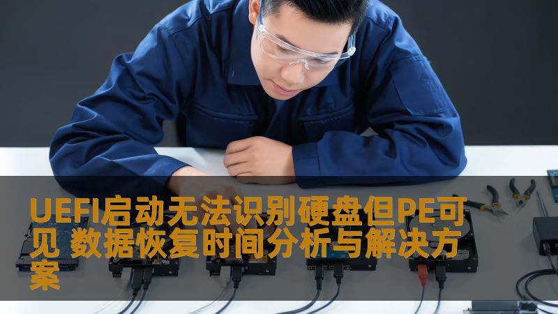 UEFI启动无法识别硬盘但PE可见？了解常见故障分析、操作方法与步骤，快速恢复数据，确保您的数据安全。