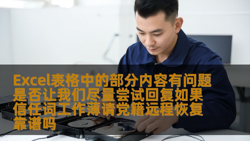 探讨Excel表格中的问题及远程恢复的可行性，提供实用的解决方案和案例分析。