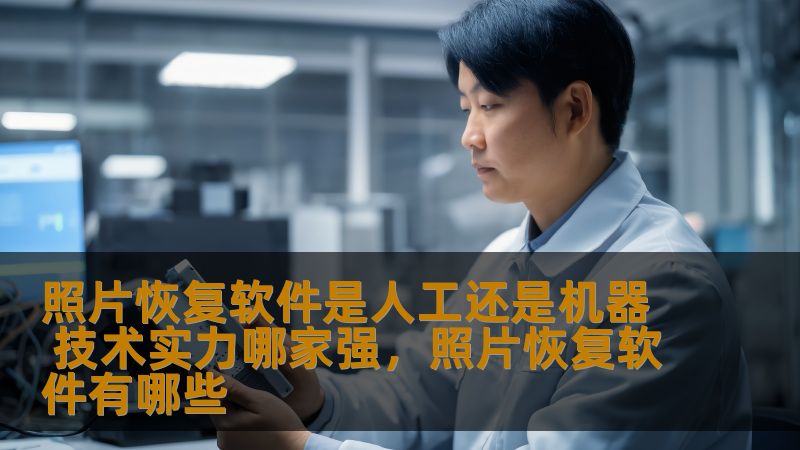 照片恢复软件越来越成为大家修复丢失或损坏照片的首选工具。随着人工智能和机器技术的不断进步，这些软件在恢复效果和技术实力上都取得了显著的突破。本文将深入探讨照片恢复软件是依靠人工还是机器技术，分析各大厂商的技术实力，帮助用户找到最适合的解决方案。
