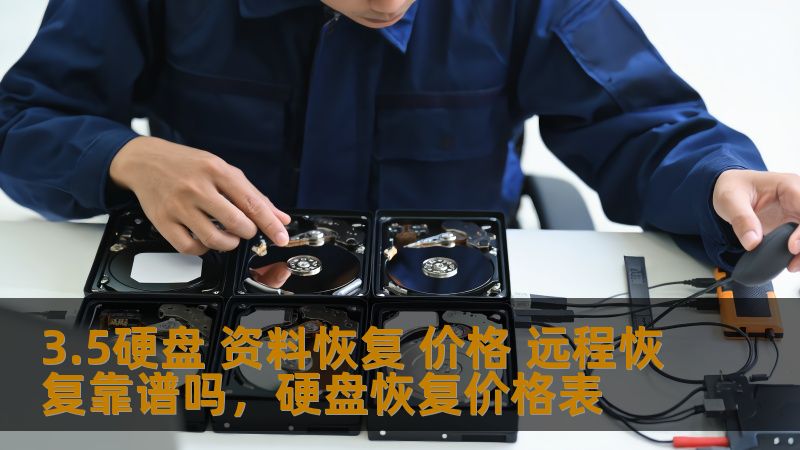 了解3.5硬盘资料恢复的价格以及远程恢复服务的可靠性。本文将帮助您理清在数据恢复过程中需要关注的关键因素。
