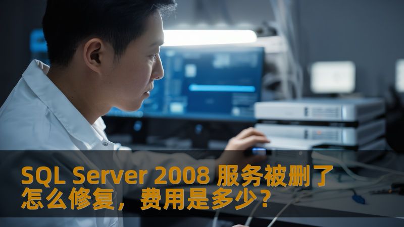 SQL Server 2008 服务被删了怎么修复？本文详细介绍了常见故障、操作步骤及实战案例，助您快速恢复数据。