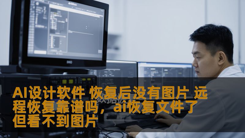 随着AI技术在设计领域的广泛应用，越来越多的设计师依赖AI设计软件来提高工作效率。然而，在使用这些软件时，部分用户会遇到一个棘手的问题——AI设计软件恢复后没有图片，怎么办？远程恢复是否靠谱？本文将从多个角度分析这个问题，并为您提供解决方案。