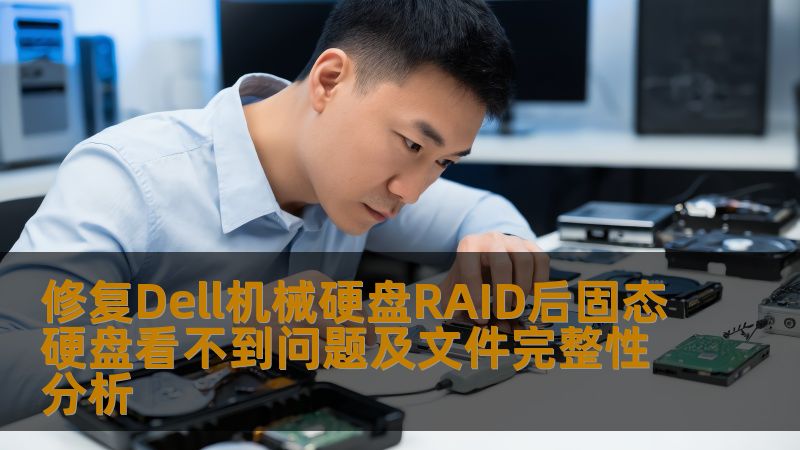 修复Dell机械硬盘RAID后固态硬盘不可见问题及文件完整性分析，了解常见故障及恢复步骤，确保数据安全。