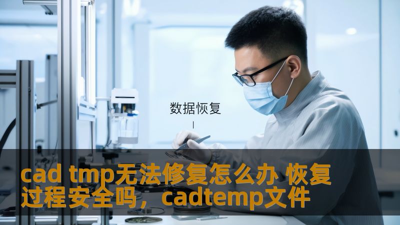 cad tmp无法修复怎么办 恢复过程安全吗，cadtemp文件                    在使用CAD软件的过程中，TMP文件损坏是一个令人头痛的问题。很多用户都曾遇到过CADTMP无法修复的情况。遇到这种问题该如何处理呢？恢复过程安全吗？本文将为您详细解析CADTMP文件损坏的原因、解决方法以及恢复过程中的安全性，帮助您有效解决这一问题。    CADTMP无法修复，CAD文件损坏