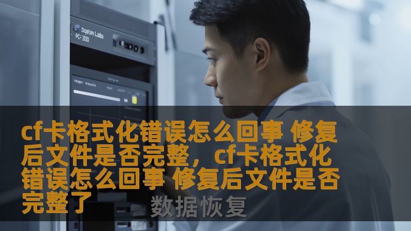 本文将深入分析CF卡格式化错误的原因及修复方法，同时探讨修复后的数据是否会丢失。为您解答关于CF卡常见问题，助您轻松应对存储设备困扰。