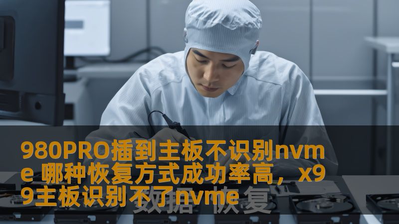 980PRO固态硬盘插到主板后无法识别，怎么办？本文将为您解答如何高效恢复硬盘，提升成功率，让您的数据安全无忧！