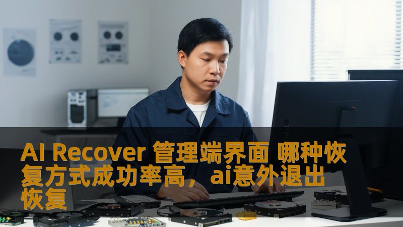 AI Recover 管理端界面 哪种恢复方式成功率高，ai意外退出恢复
