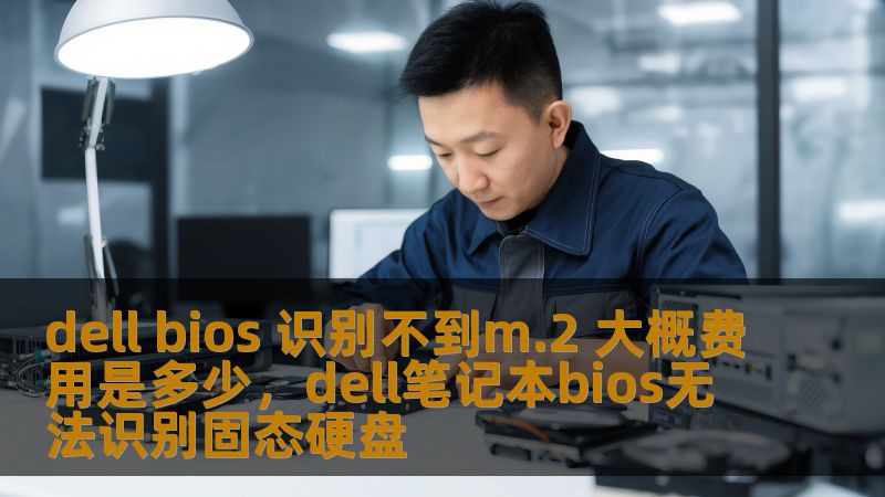 dell bios 识别不到m.2 大概费用是多少，dell笔记本bios无法识别固态硬盘                    如果您的Dell电脑的BIOS无法识别M.2固态硬盘，可能是硬件兼容性、驱动问题或BIOS设置未正确配置等原因导致的。本文将详细分析原因，并提供解决方案，最后解析修复这一问题的相关费用。    DellBIOS识别不到M.2,M.2固态硬盘,BIOS设置,Dell硬件问