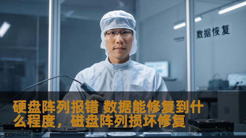 硬盘阵列报错会导致数据丢失，这种情况在工作中时常发生，但数据恢复的可能性和程度又让人心生疑问。本文将深入探讨硬盘阵列故障的原因、修复方法以及恢复数据的可能性。