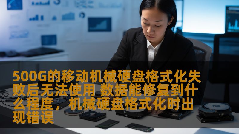 500G移动机械硬盘格式化失败后无法使用，许多用户面临数据丢失的困境。本文将深入分析这一问题，探讨如何修复丢失数据，并提供实用的解决方案和修复方法，帮助你恢复宝贵的文件和数据。