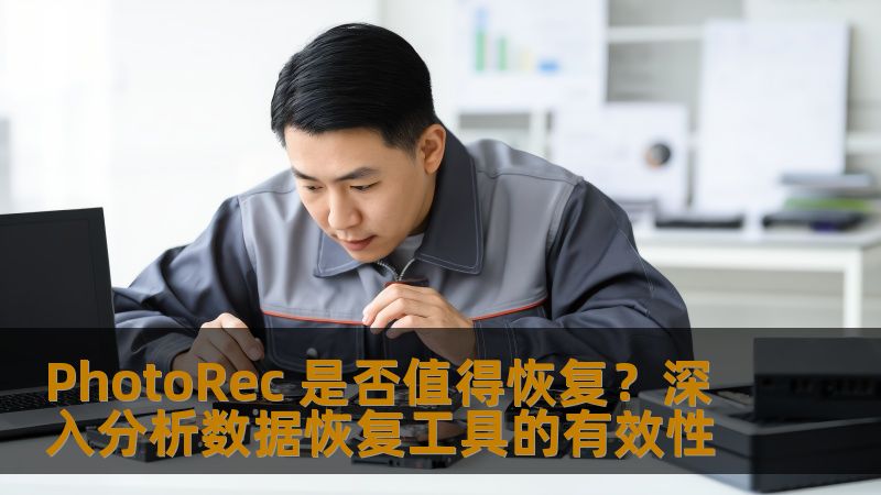 PhotoRec 是否值得恢复？本文深入探讨数据恢复工具 PhotoRec 的使用场景、操作步骤及实战案例，帮助您解决数据丢失问题。