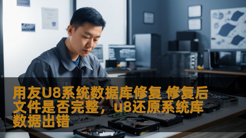 用友U8系统数据库修复 修复后文件是否完整，u8还原系统库数据出错