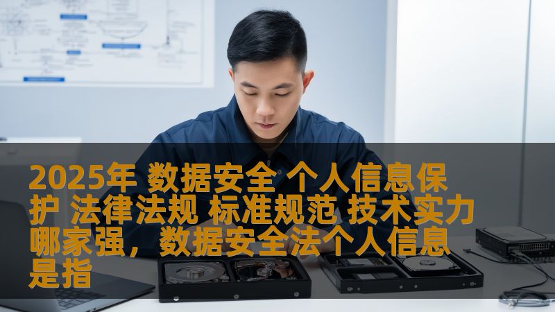 2025年 数据安全 个人信息保护 法律法规 标准规范 技术实力哪家强，数据安全法个人信息是指