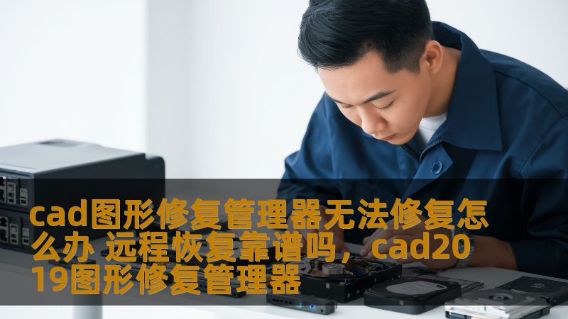 如果你的CAD图形修复管理器无法修复文件，别急！本文将为你详细分析解决方法，并探讨远程恢复的可行性，帮助你找回丢失的CAD图形文件，恢复工作进度。