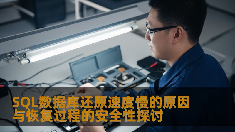 探讨SQL数据库还原速度慢的原因与恢复过程的安全性，帮助用户了解常见故障及有效恢复方法。