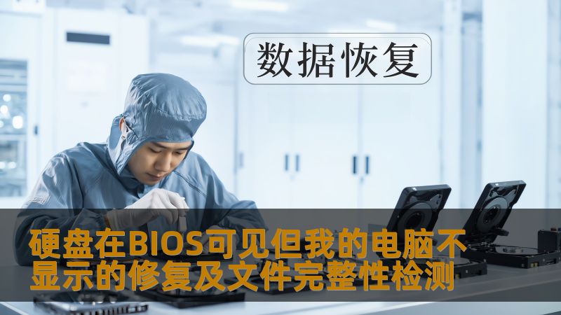 本文探讨硬盘在BIOS可见但我的电脑不显示的修复方法及文件完整性检测，帮助用户解决数据丢失问题。