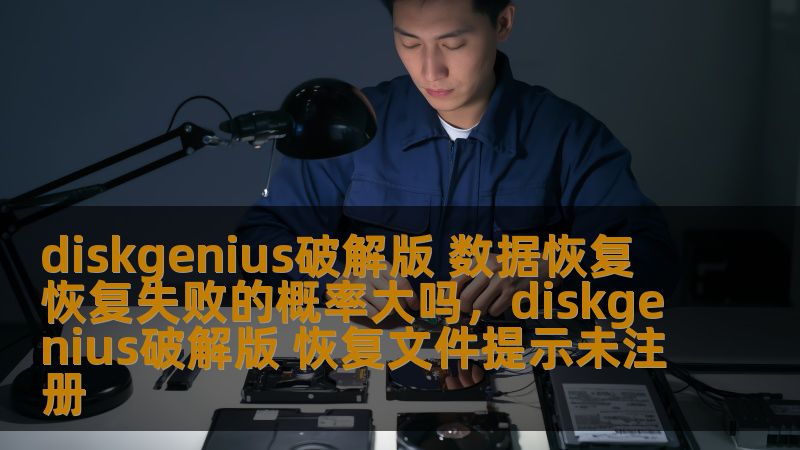 diskgenius破解版 数据恢复 恢复失败的概率大吗，diskgenius破解版 恢复文件提示未注册