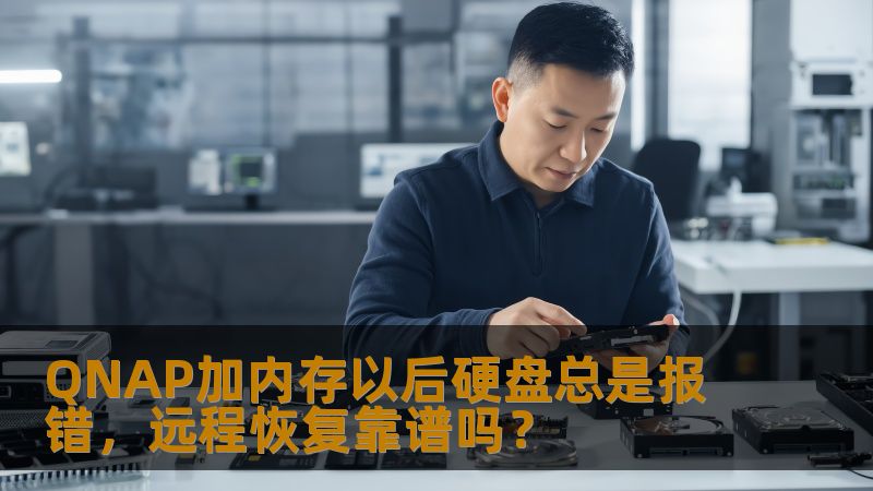QNAP加内存后硬盘频繁报错，远程恢复是否可靠？本文深入分析故障原因及恢复方法，助您有效解决问题。