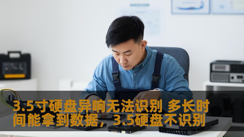 本文详细分析了3.5寸硬盘发生异响并无法识别时，数据恢复的可能性和所需时间。让您了解硬盘故障后的应急处理及如何最大化数据恢复的机会。