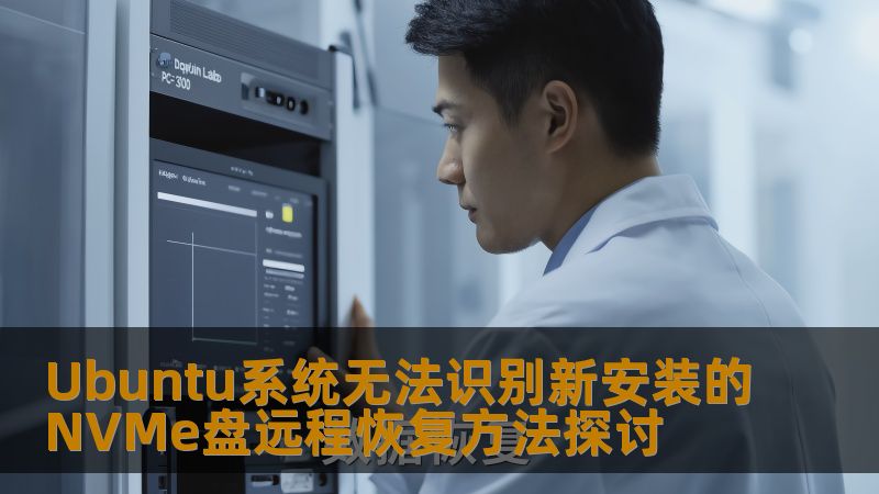 探讨Ubuntu系统无法识别新安装的NVMe盘的原因及远程恢复方法，帮助用户解决数据丢失问题。