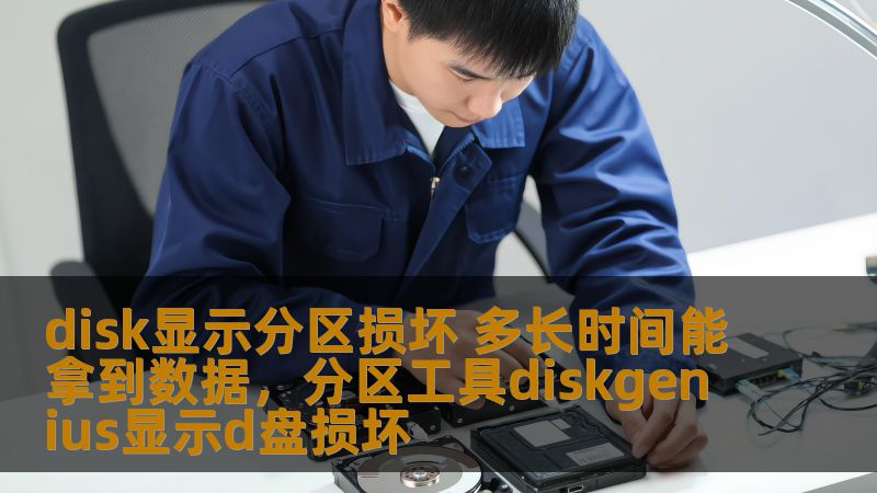 磁盘分区损坏给用户带来了极大的困扰，但幸运的是，数据恢复技术的不断进步，极大提高了恢复成功率。那么，磁盘分区损坏后，多久能恢复数据？本文将带你了解相关知识，让你在遭遇数据丢失时不至于惊慌失措。