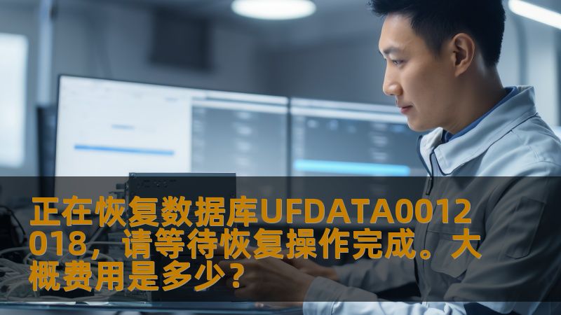 正在恢复数据库UFDATA0012018，请等待恢复操作完成。大概费用是多少？