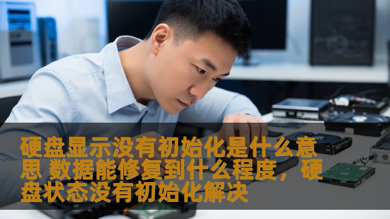 硬盘显示“没有初始化”这一问题令人头疼，但别担心，本文将帮助你全面了解这个问题的含义，如何应对，以及数据修复的可能性和方法。