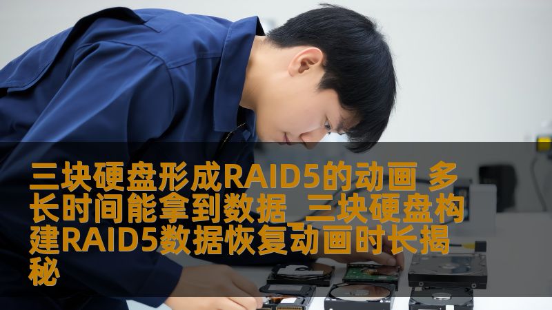三块硬盘形成RAID5的动画 多长时间能拿到数据_三块硬盘构建RAID5数据恢复动画时长揭秘