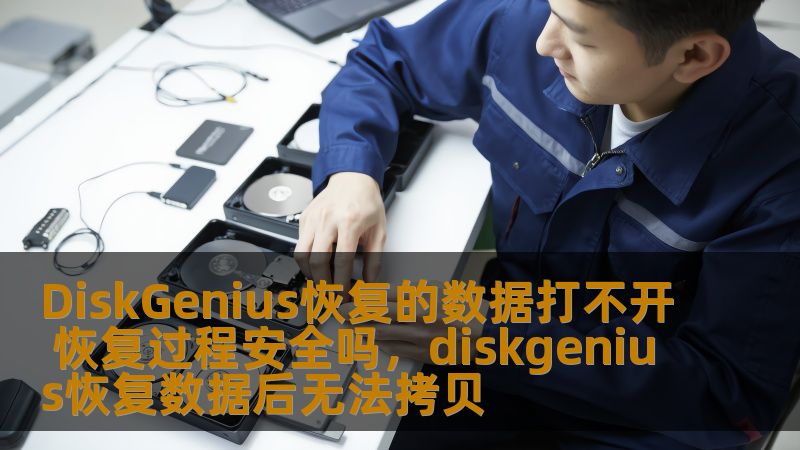 了解DiskGenius数据恢复的过程、安全性以及如何有效恢复丢失数据。本文将带您深入了解DiskGenius的数据恢复工具是否能够保证恢复的数据可用，并讨论恢复过程的安全性与实用性。