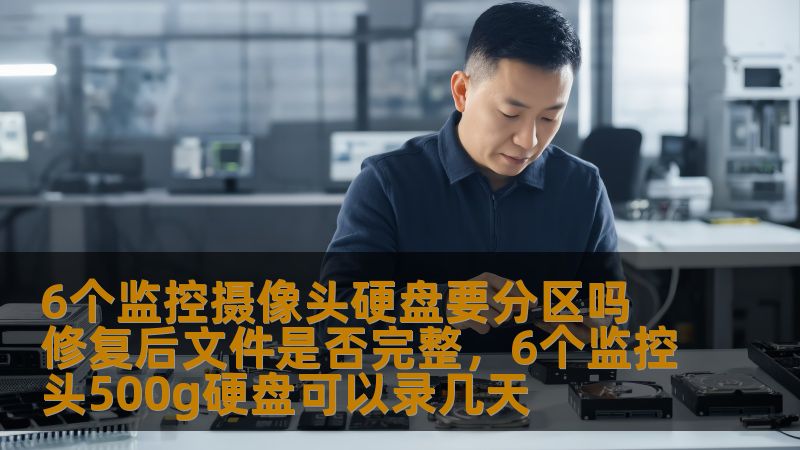 本文将讨论6个监控摄像头硬盘是否需要分区，并深入探讨硬盘修复后数据完整性的保障。我们将为您提供专业的解决方案，帮助您更好地管理监控系统，确保录像数据的安全和完整。