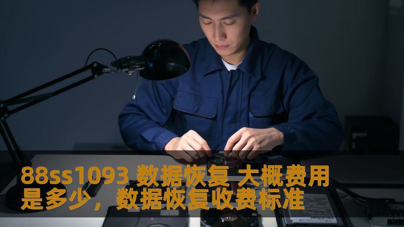 探索88ss1093硬盘数据恢复的费用情况，帮助你了解恢复数据的成本，并提供合理的选择建议。