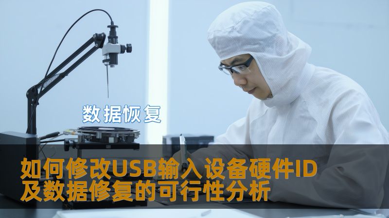 如何修改USB输入设备硬件ID及数据修复的可行性分析 如何修改USB输入设备硬件ID及数据修复的可行性分析