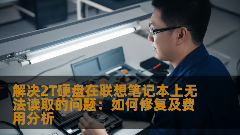 2T硬盘插入联想笔记本无法显示，台式机却能正常使用，许多用户遇到过类似问题。本文将为您详细分析导致此问题的原因、解决方法以及相关费用，帮助您轻松解决硬盘无法读取的问题。