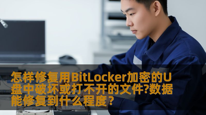 本文详细介绍了如何修复用BitLocker加密的U盘中破坏或打不开的文件，并分析了数据修复的可能性和局限性。提供了切实可行的步骤和技巧，帮助用户应对U盘数据丢失和文件损坏问题。