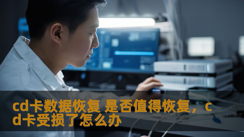 随着信息化时代的到来，CD卡成为了我们存储数据的重要工具。但面对意外丢失的数据，CD卡数据恢复是否值得尝试？本文将为你解答这一问题，带你全面了解CD卡数据恢复的价值和必要性。