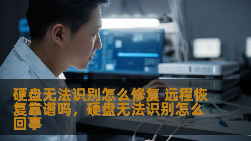 硬盘无法识别怎么修复 远程恢复靠谱吗，硬盘无法识别怎么回事