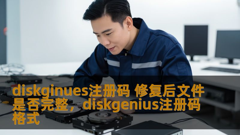 Diskginues注册码修复功能能否保证文件的完整性？本文为您深入探讨，带您了解Diskginues注册码修复后文件是否会出现数据损坏的问题，解决您的疑虑。