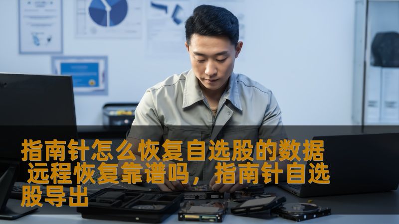 对于投资者来说，自选股数据的丢失可能带来很大的困扰。本文将详细介绍如何通过远程恢复工具来恢复自选股数据，并探讨远程恢复是否真的靠谱。