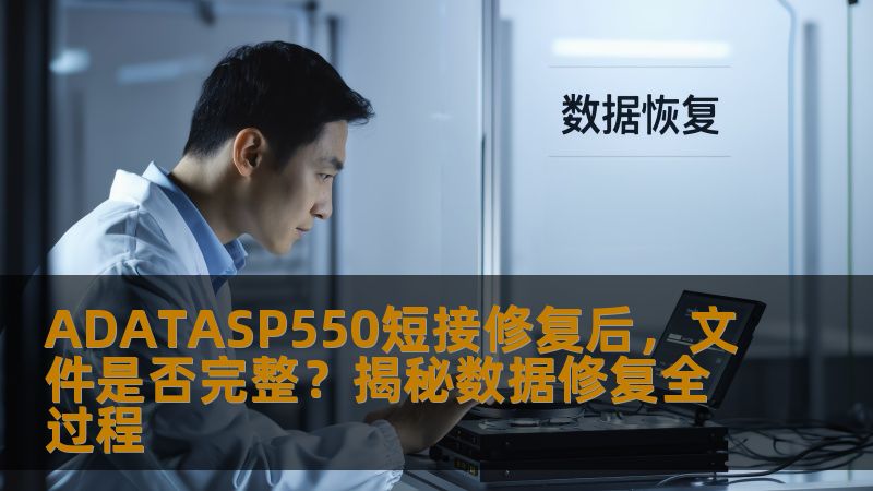 ADATASP550固态硬盘因其性价比高而广受欢迎，但硬盘故障时，如何确保数据完整性？通过短接修复方式能否成功恢复文件？本文为您解答这些疑问，带您深入了解修复过程。