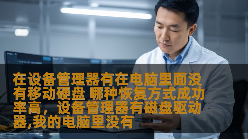 本文介绍了在设备管理器中可以看到，但电脑无法识别的移动硬盘问题，分析了常见的恢复方式，并给出不同方法的成功率对比，帮助用户选择最合适的解决方案。