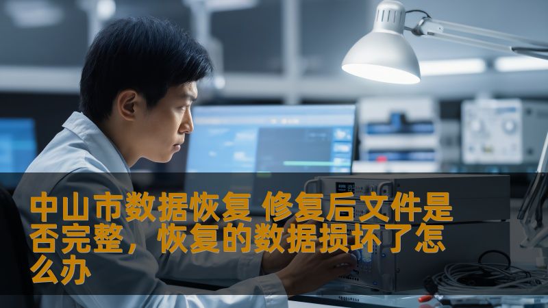 中山市数据恢复服务，助您解决数据丢失问题。本文探讨了修复后文件的完整性问题，为您提供科学的数据恢复建议，保障您的数据安全与完整。