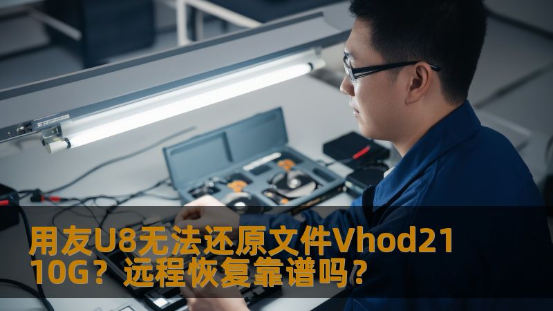 用友U8无法还原文件Vhod2110G?远程恢复靠谱吗? 用友U8无法还原文件Vhod2110G?远程恢复靠谱吗?