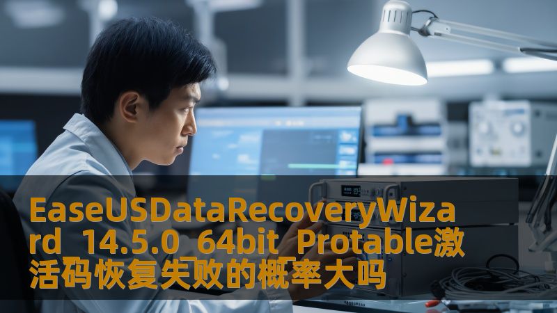 探讨EaseUS Data Recovery Wizard 14.5.0的激活码及其在数据恢复中的失败概率，提供实用技巧与案例分析。