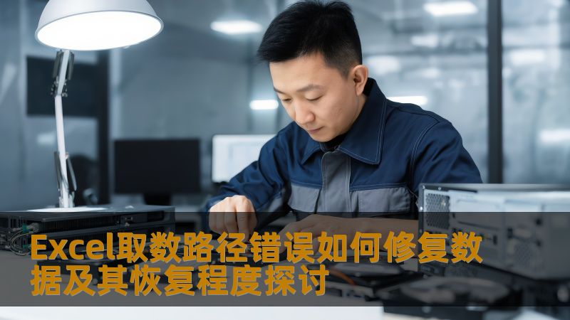 探讨Excel取数路径错误如何修复数据及其恢复程度，帮助用户有效解决数据丢失问题。