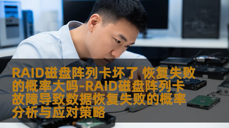 RAID磁盘阵列卡坏了导致数据恢复失败的概率分析与应对策略，了解常见故障及恢复方法。