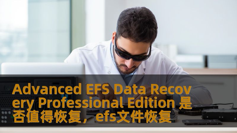 在数据恢复软件市场中，AdvancedEFSDataRecoveryProfessionalEdition是一款备受关注的专业工具。本篇文章将深入分析这款软件的功能和优势，帮助用户判断是否值得投入使用，为您数据恢复之路提供有力保障。