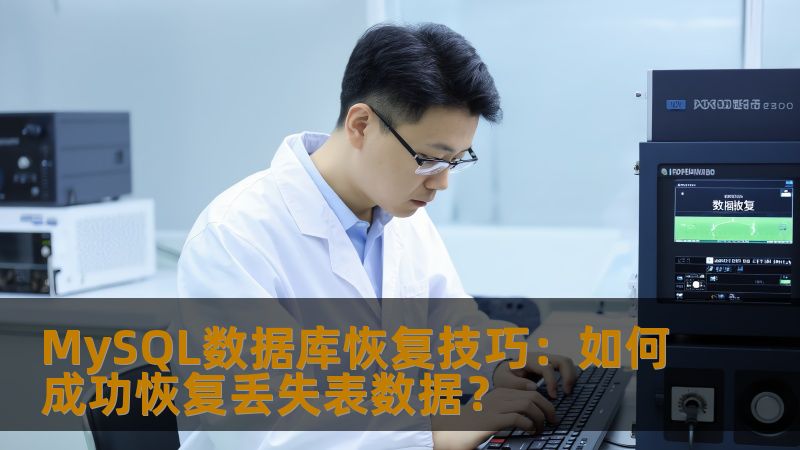 MySQL数据库恢复技巧：如何成功恢复丢失表数据？_恢复教程_恢复资讯_技王数据恢复-技王数据恢复中心