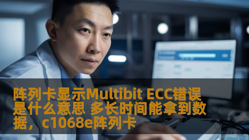 在使用阵列卡过程中，若出现MultibitECC错误，意味着什么？这一错误会影响数据的完整性和存取速度。本文将为您详细解析这个问题，帮助您了解如何应对，并确保数据安全。
