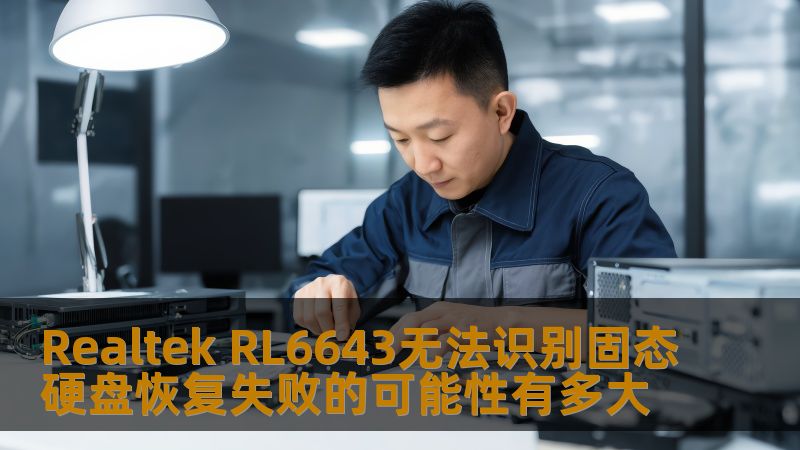 Realtek RL6643无法识别固态硬盘，探讨恢复失败的概率及常见故障分析，提供详细操作步骤及实战案例。